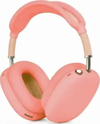 SaharaCase - Combo Kit Case for Apple AirPods Max - Orangish Pink - Left_Zoom