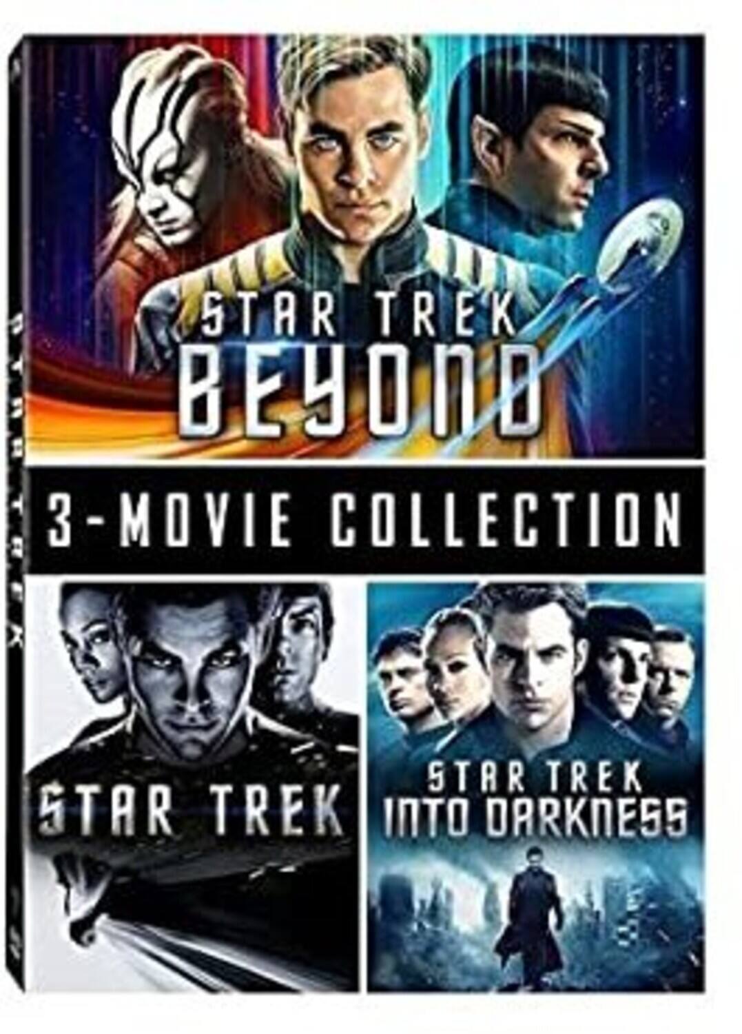 Star Trek: 3-Movie Collection  - DVD