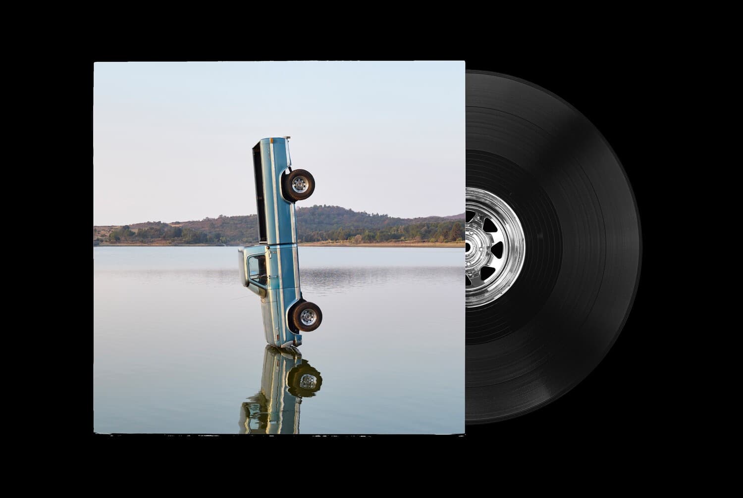 Front. Post Malone - F-1 Trillion   - VINYL LP.