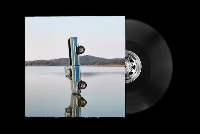 Front. Post Malone - F-1 Trillion - VINYL LP.