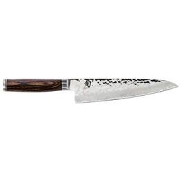 Shun - Premier Asian Cook's Knife, 7 Inch - Brown