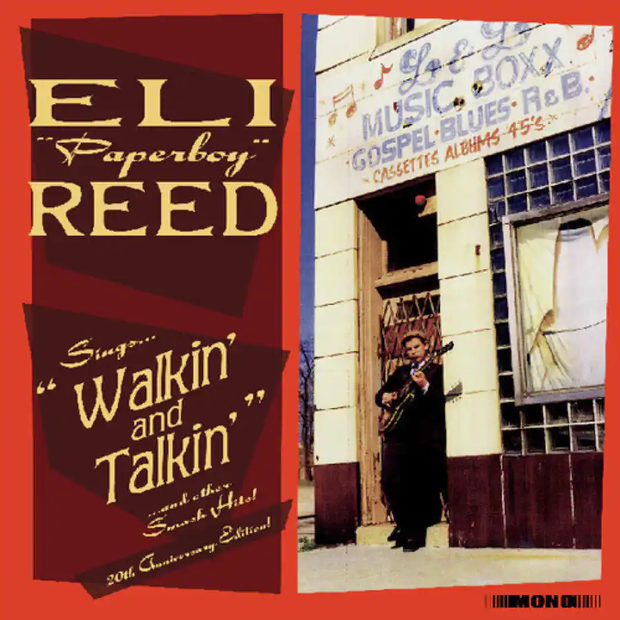 Eli Reed Paperboy Sings Walkin' And Talkin' And Other Smash Hits! VINYL ...
