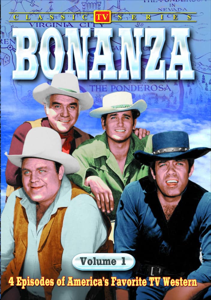 Bonanza - Volume 1 - DVD price history on PriceWatchPro