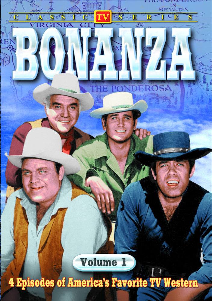 Front. Bonanza - Volume 1 - DVD.