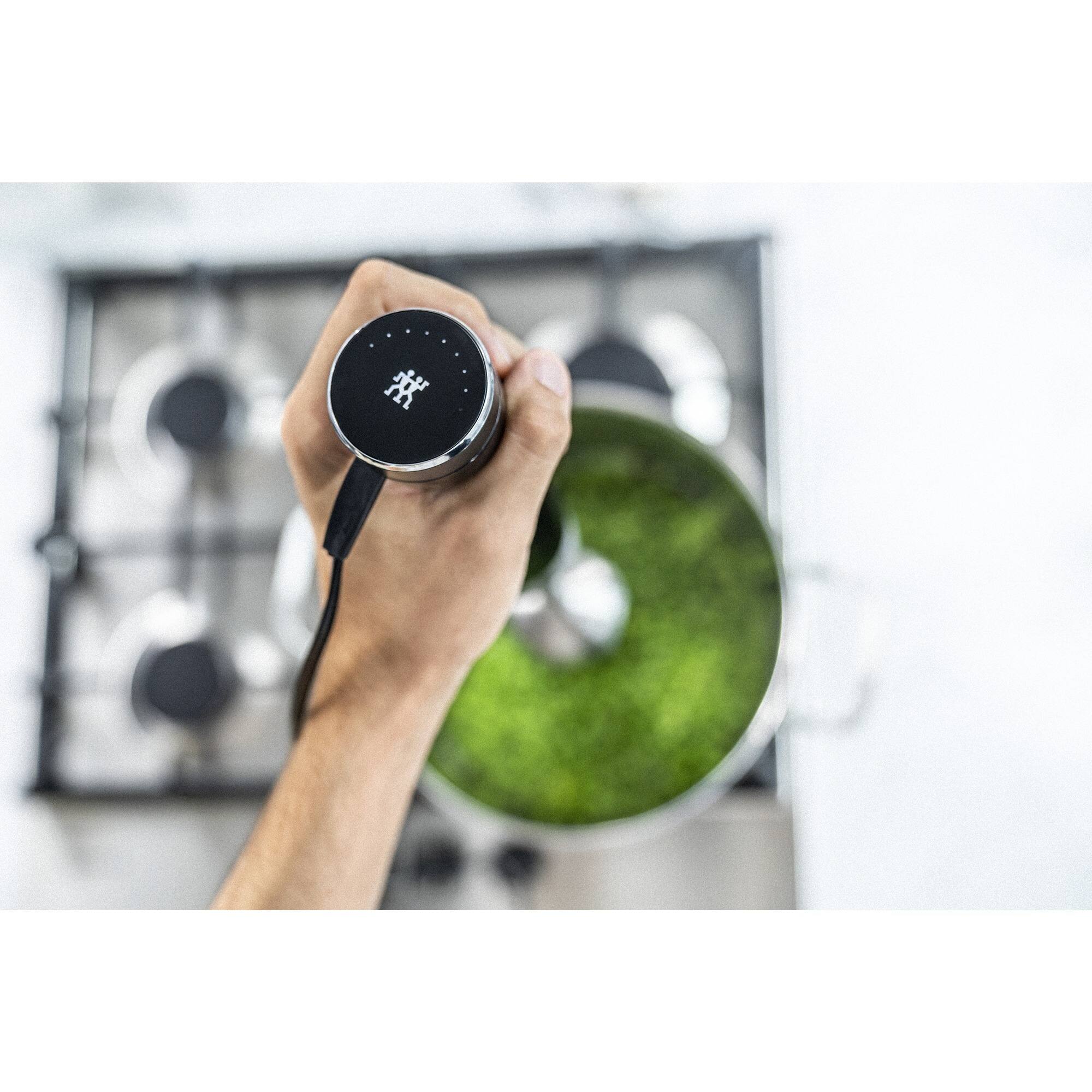 Alt View 4. ZWILLING - ZWILLING Enfinigy HandBlender, Black - Black.