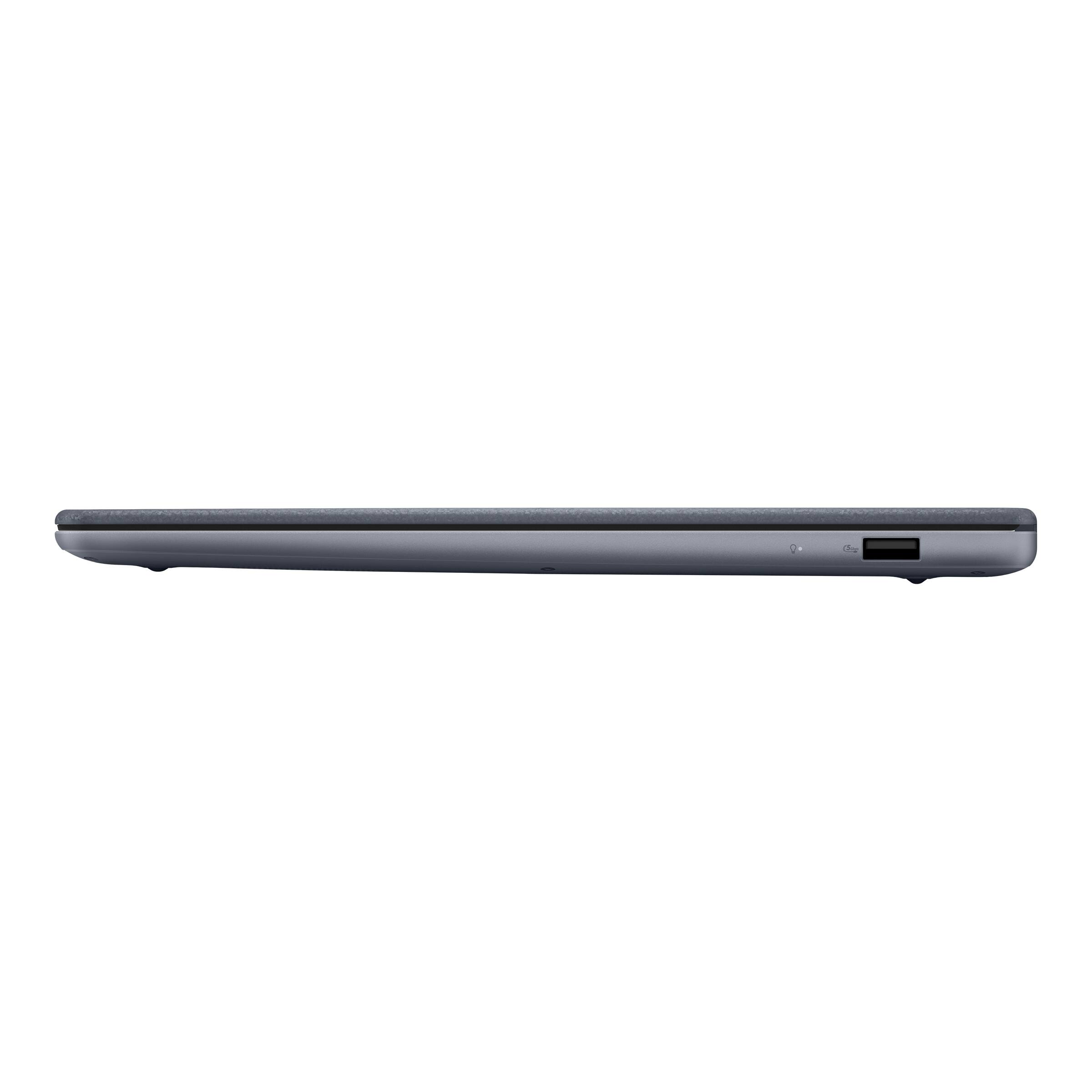 Alt View 23. ASUS - Zenbook 14 14" 2K OLED Laptop - Snapdragon X1-26-100 (2026) - 16GB Memory - 256GB Storage - Copilot+ PC - Arctic Blue.