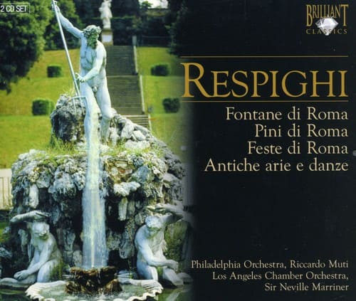 Respighi / Phl / Muti - Oeuvres Orchestrales   - COMPACT DISCS [CD] price history on PriceWatchPro