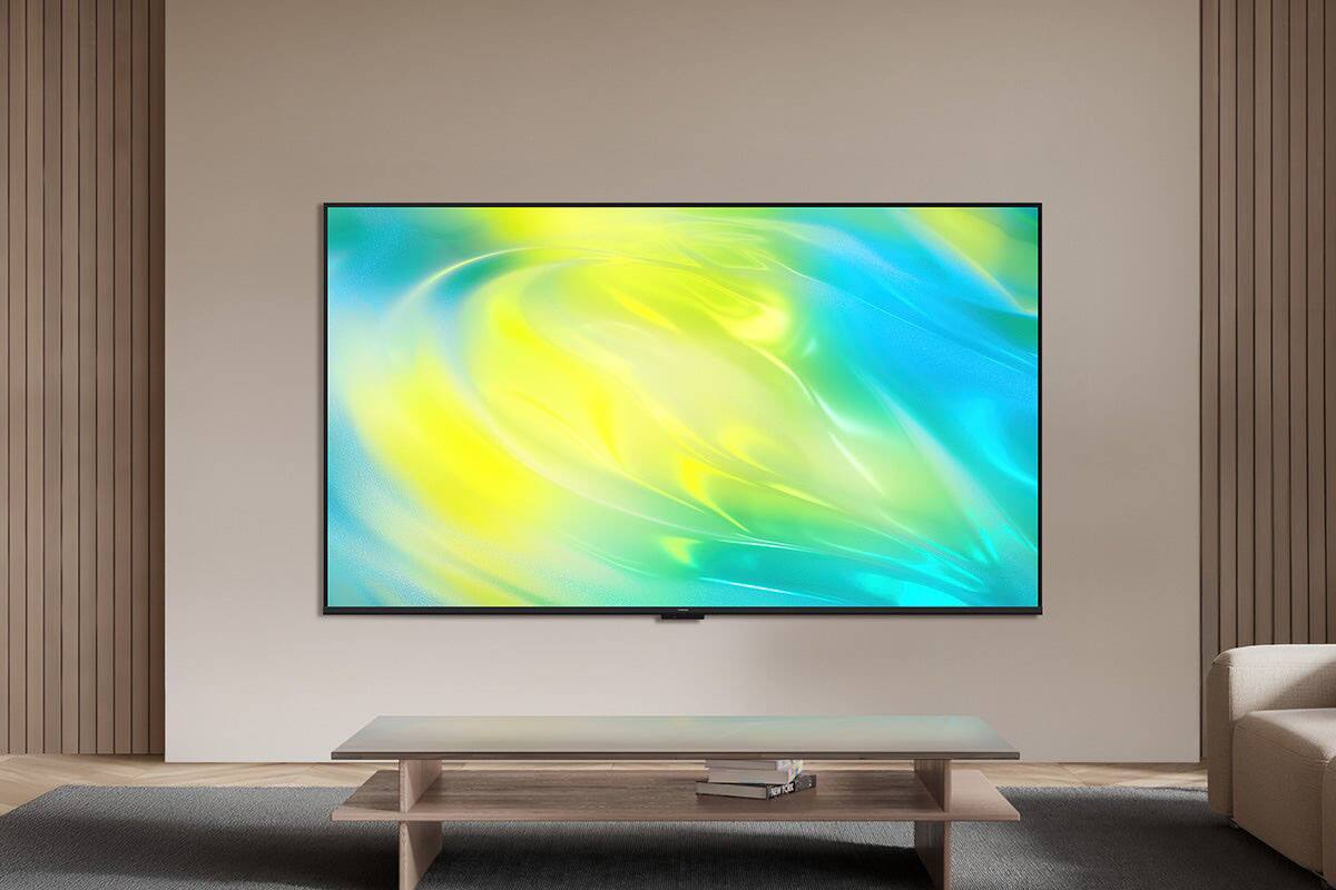 Alt View 22. Samsung - 75" Class U7900 Series UHD 4K Smart Tizen TV - Black.
