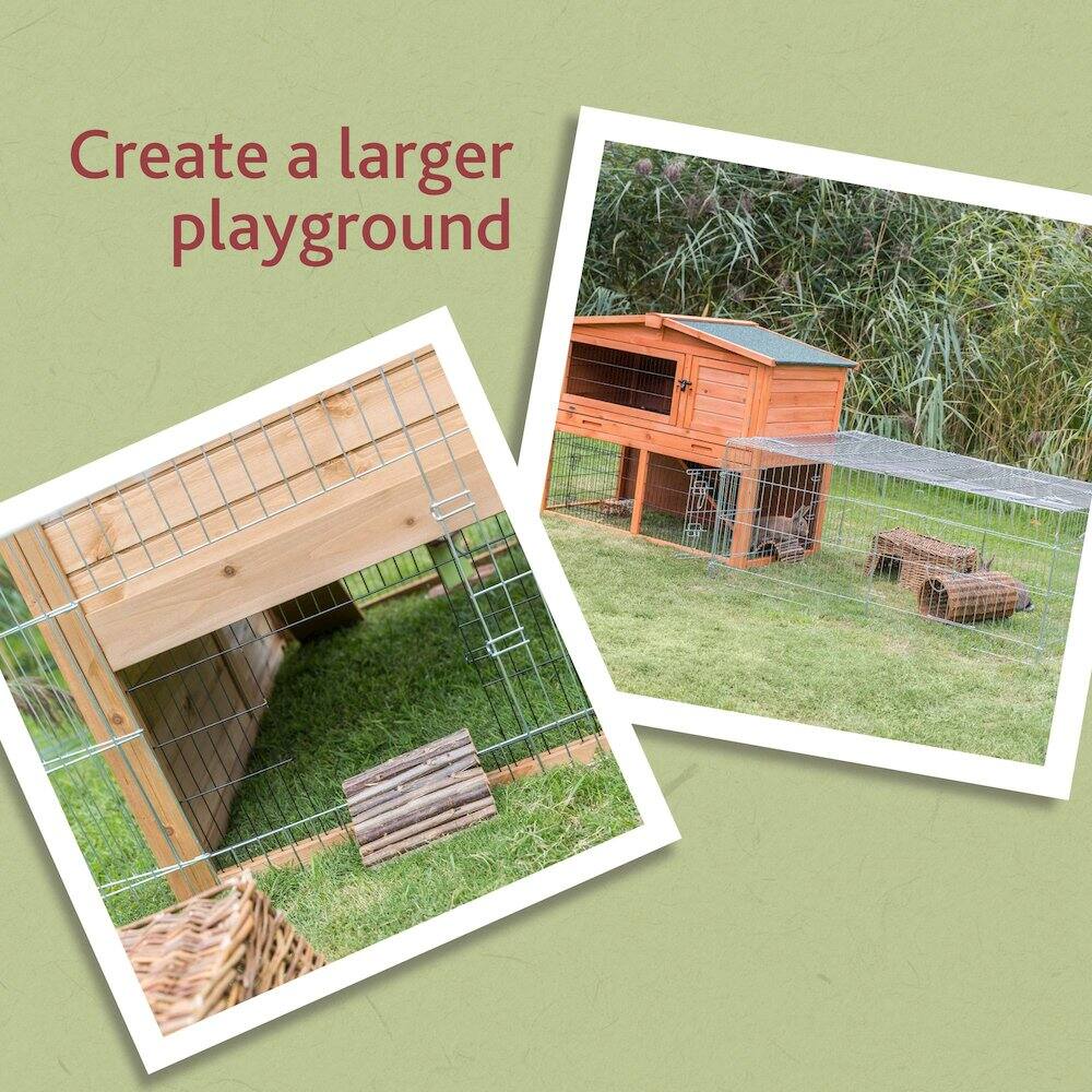 Create a larger playground