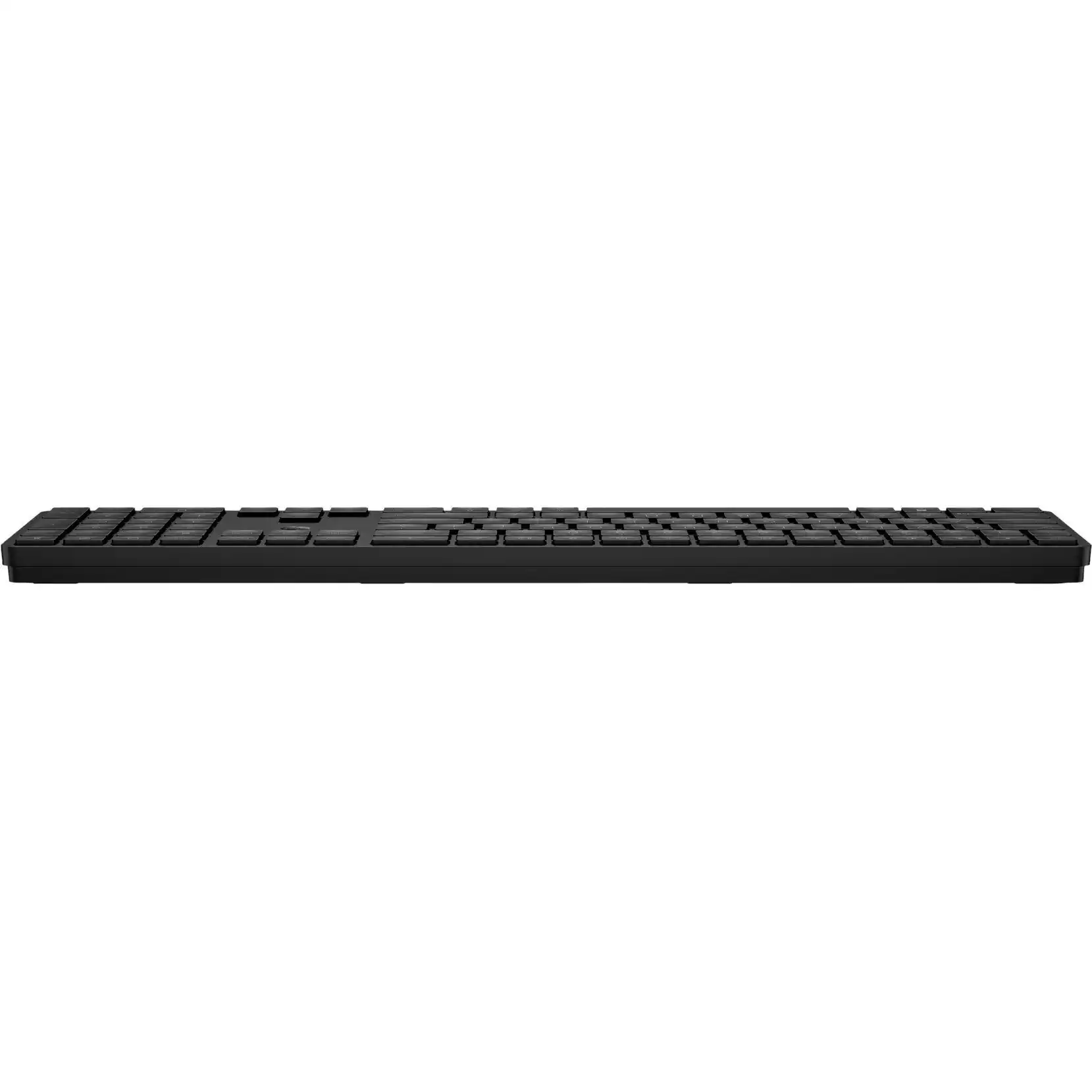Alt View 7. HP - HP 455 Programmable Wireless Keyboard - Wireless Connectivity - Radio Frequency - 2.40 MHz - QWERTY Key Layout - Up to - Black.