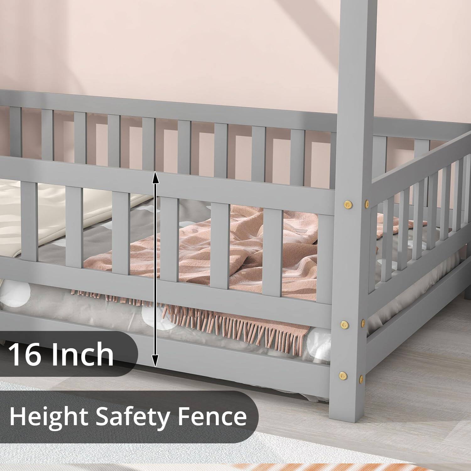 16 Inch Height Safety Fence