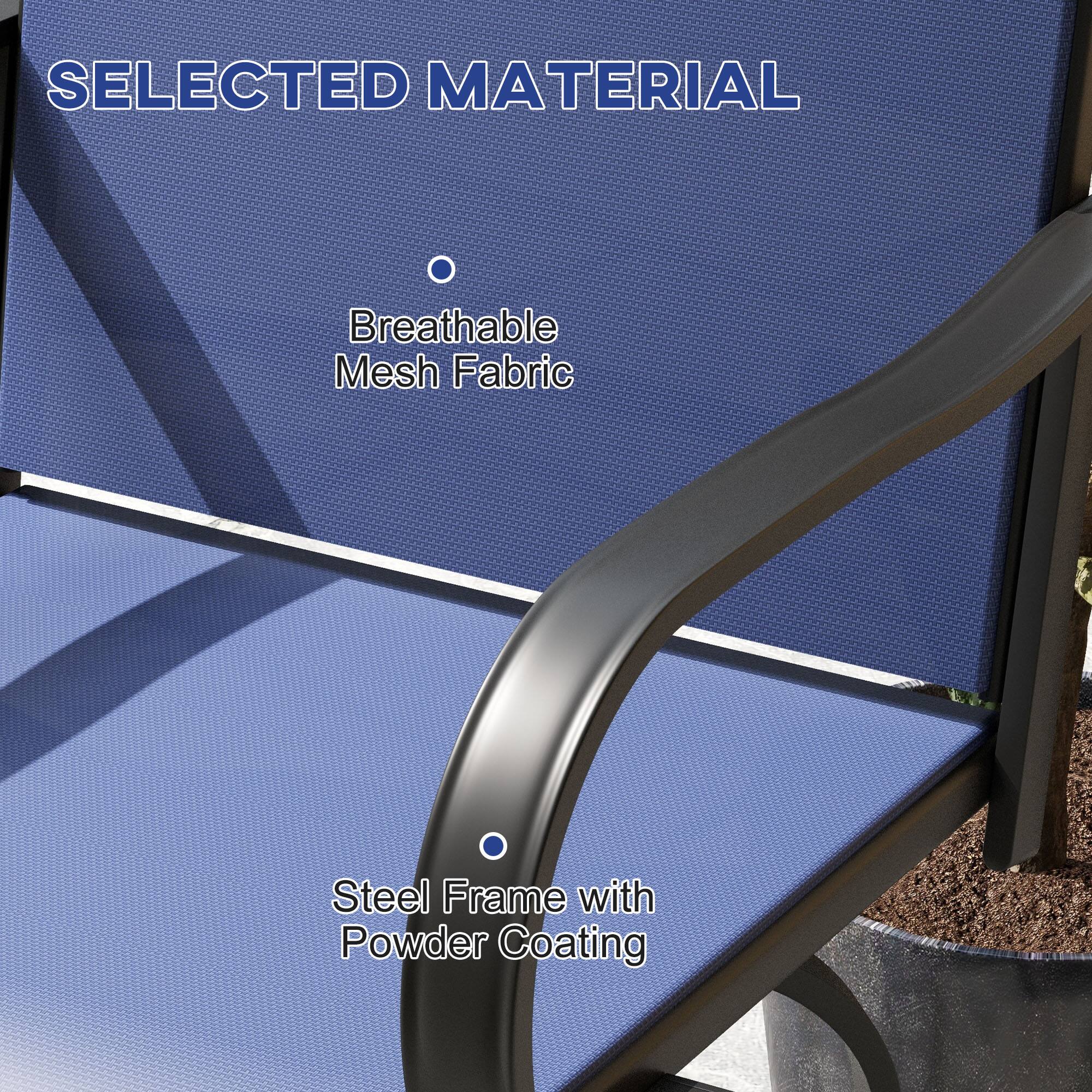 SELECTED MATERIAL
Breathable Mesh Fabric
Steel Frame with Powder Coating