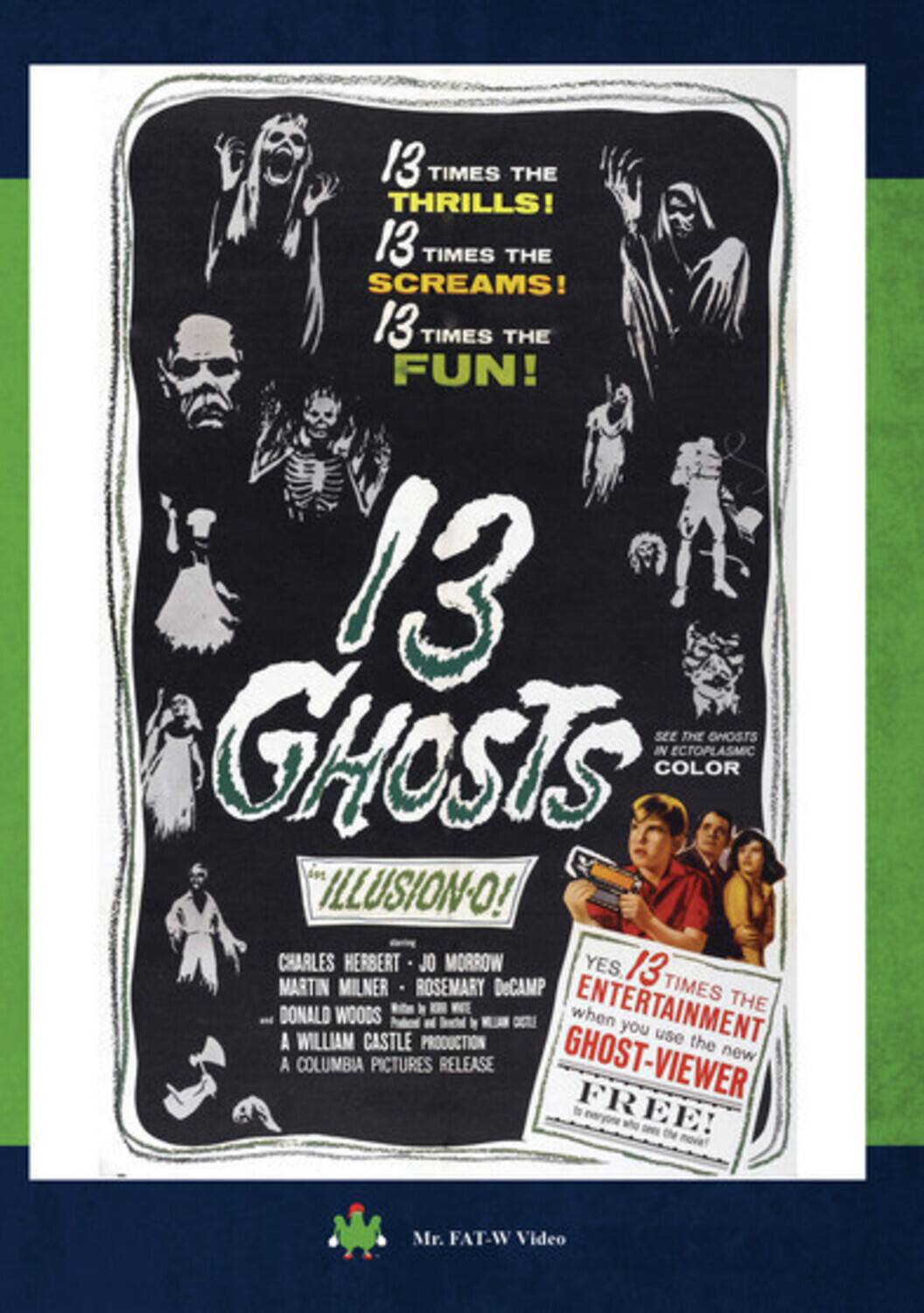 Front. 13 Ghosts   - DVD.