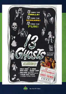 13 Ghosts - DVD