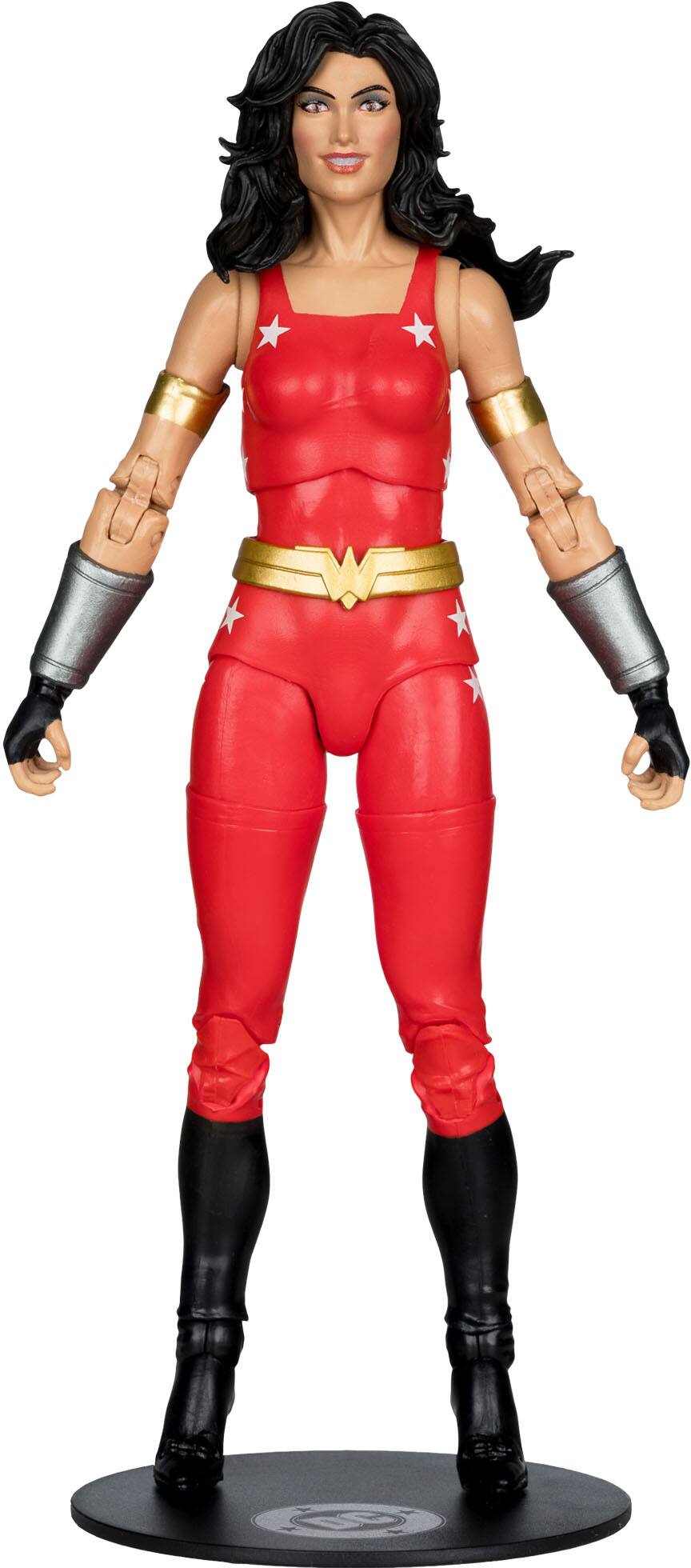 Alt View 4. McFarlane Toys - DC Multiverse Wonder Girl (DC Classic) 6.9" Deluxe Action Figure - McFarlane Collector Edition #66 - Chance for Chase.