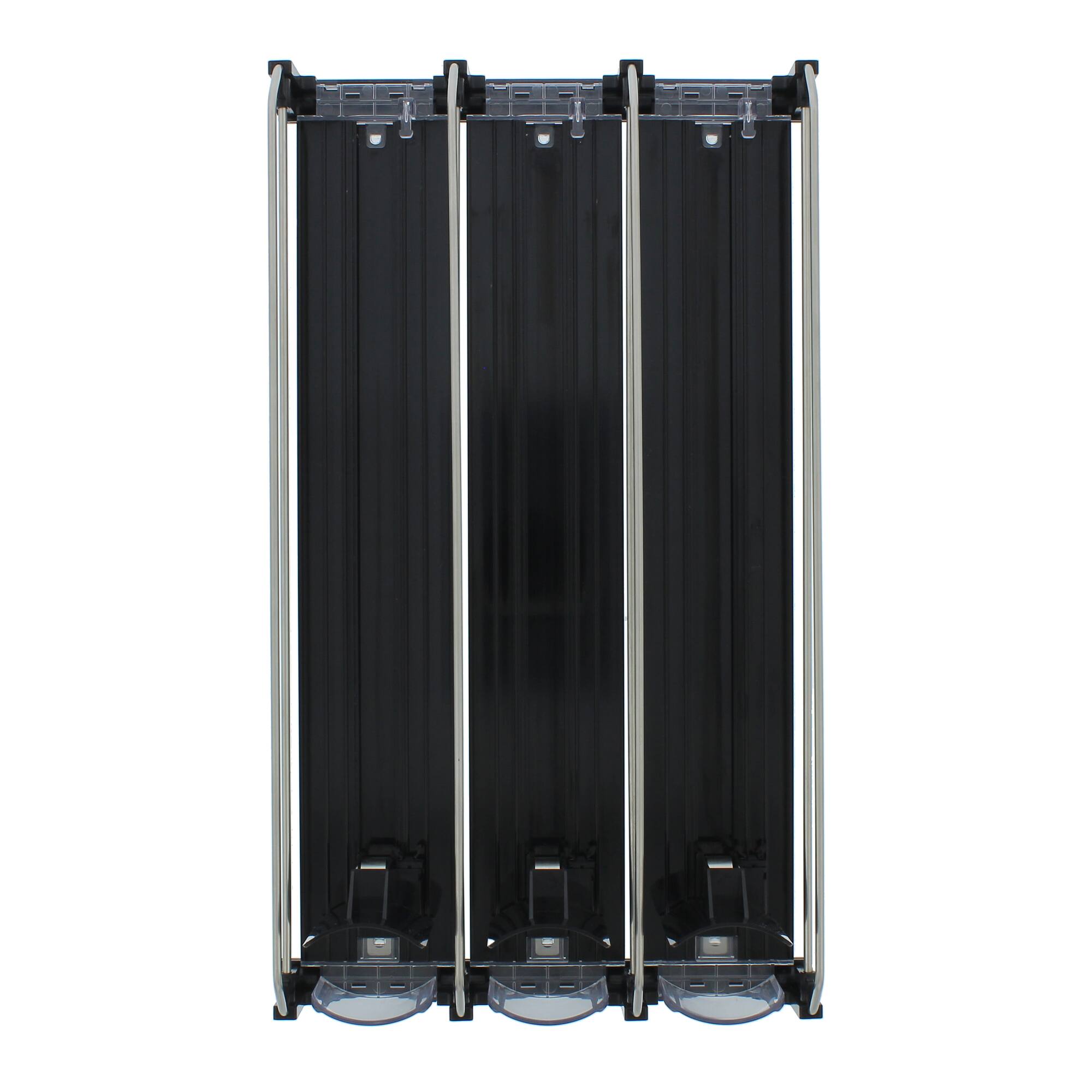 Left. Zephyr - Zephyr Drink Caddy for Zephyr Under-Counter Beverage Coolers - Black.