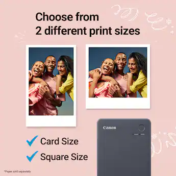 Canon SELPHY QX20 Wireless Compact Photo Printer Dark Gray - Best Buy Canon SELPHY QX20 Wireless Compact Photo Printer Dark Gray - Best Buy