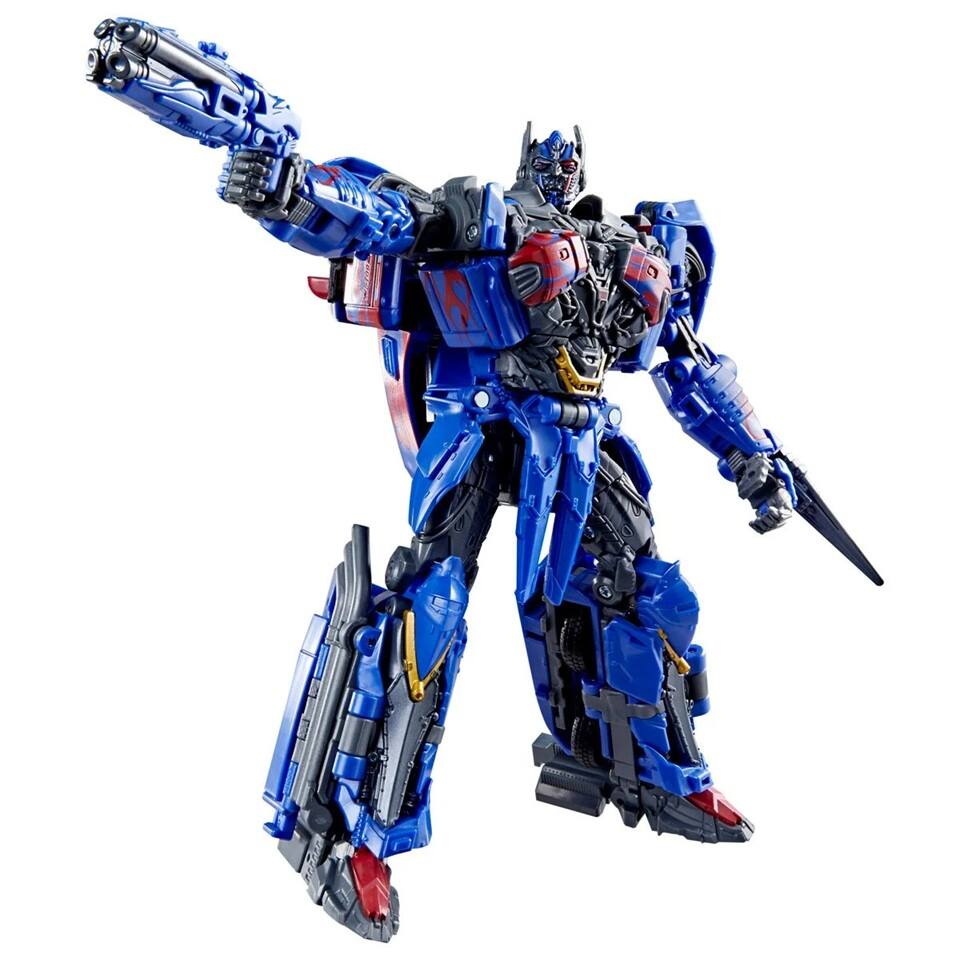 Alt View 5. Hasbro - Transformers: The Last Knight - Studio Series - Leader Class Nemesis Prime Action Figure   - COLLECTIBLES - Multicolor.