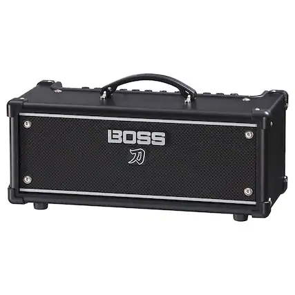 Front. Boss - Boss Katana Gen 3 100W Guitar Amplifier Head.