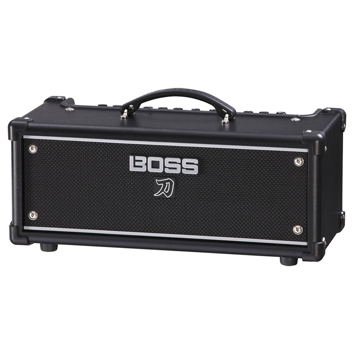 Front. Boss - Boss Katana Gen 3 100W Guitar Amplifier Head.