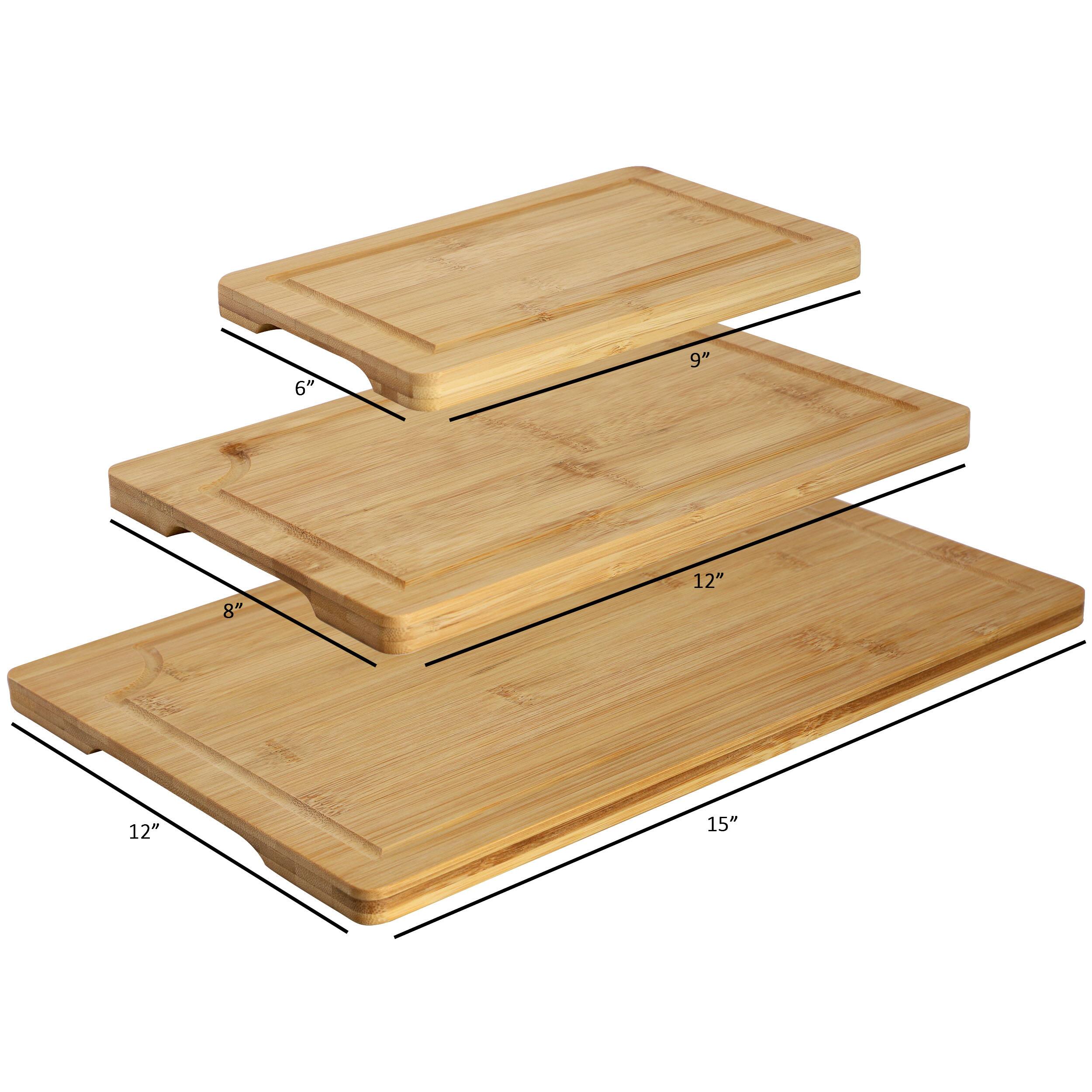 6", 9", 8", 12", 12", 15"