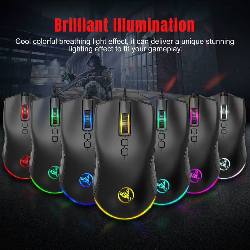Brilliant Illumination

Cool colorful breathing light effect, it can deliver a unique stunning lighting effect to fit your gameplay.
