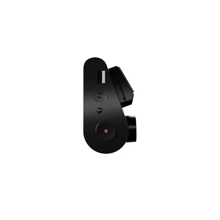 Alt View 23. Cobra - SC 250R 4K Dual-View Front & Rear Dash Cam, works with Apple CarPlay/Android Auto - Black.