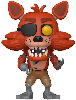 Funko - POP! Games: Five Nights at Freddy's - Foxy, 10th Anniversary (FNAF) - Collectibles - Multicolor