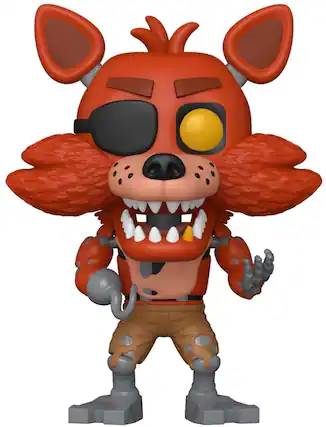 Front. Funko - Funko POP! Games: Five Nights at Freddy's - Foxy, 10th Anniversary (FNAF) - Collectibles - Multicolor.