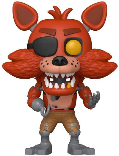 Funko POP! Games: Five Nights at Freddy's Foxy, 10th Anniversary Funko POP! Games: Five Nights at Freddy's Foxy, 10th Anniversary