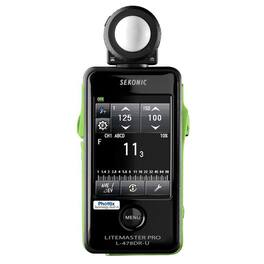 Sekonic - LiteMaster Pro L-478DR-U-PX Series Light Meter for Phottix Strato II System