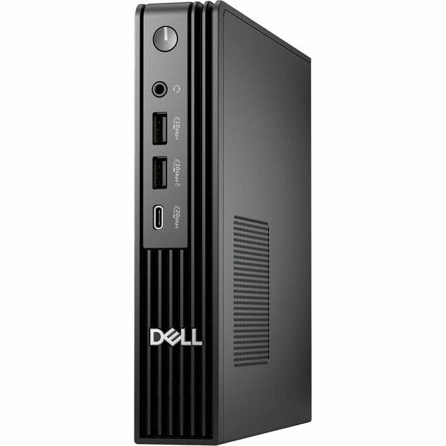 Dell - Pro QBM1250 Desktop Computer - Intel Core Ultra 7 265 - vPro Technology - 16 GB - 256 GB SSD - Micro PC - Intel - Unknown