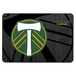 Keyscaper - Portland Timbers Mono Tilt Logo Wireless Charger & Mouse Pad - Multicolor