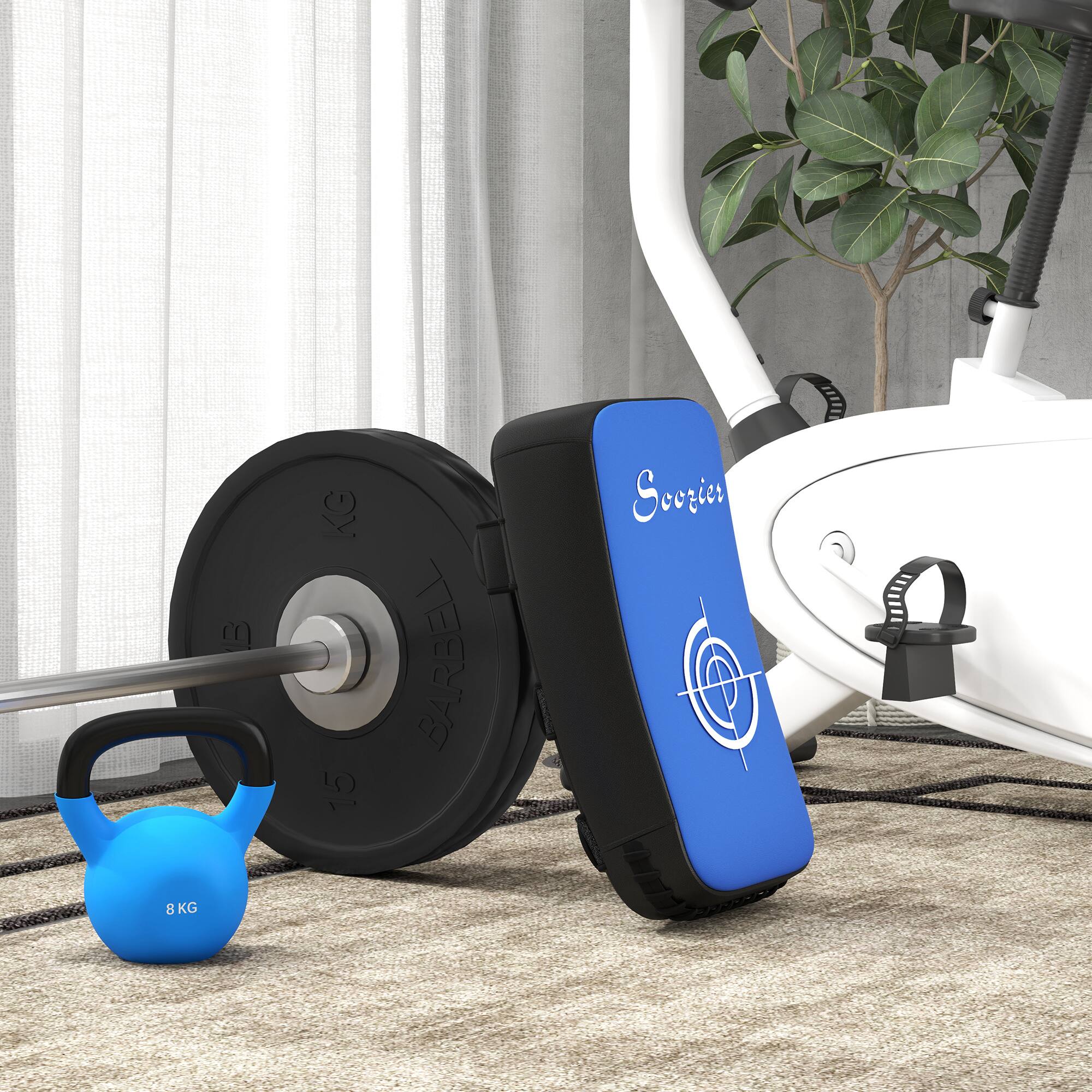8KG  
KE 15  
BARBELL  
Scozier
