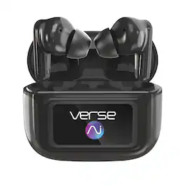 Tzumi - Soundplay Verse Wireless AI Translation Earbuds – Bluetooth Earbuds with Real-Time Translator & Active Noise Cancelling