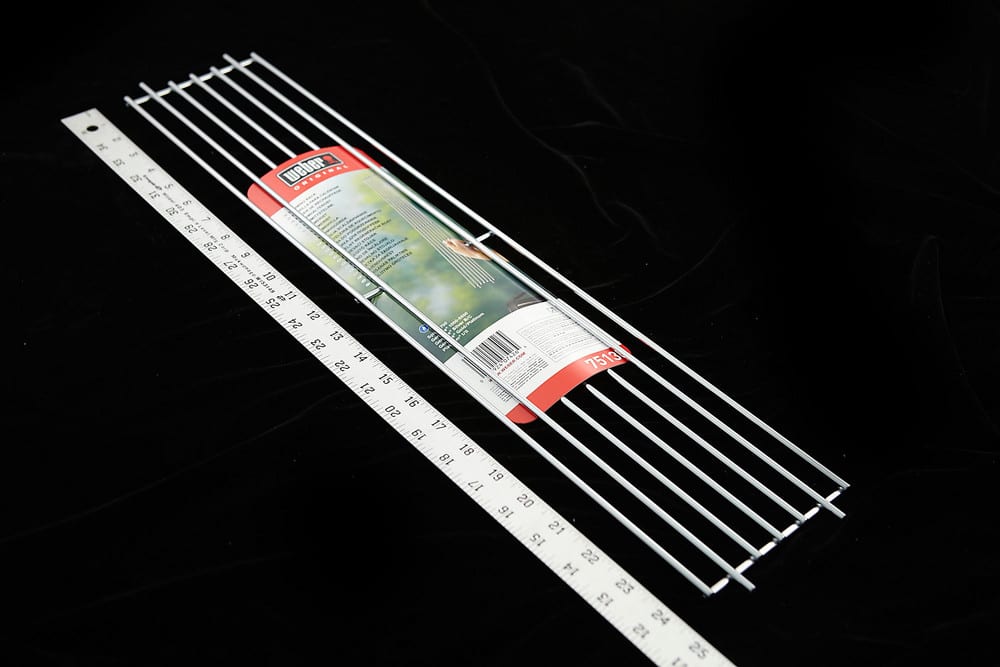 Weber - WEB7513 WARM RACKS SLVR B/C/GOLD/PLAT