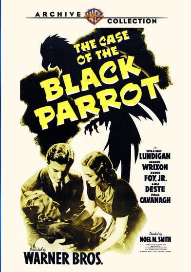Case of the Black Parrot, The - DVD