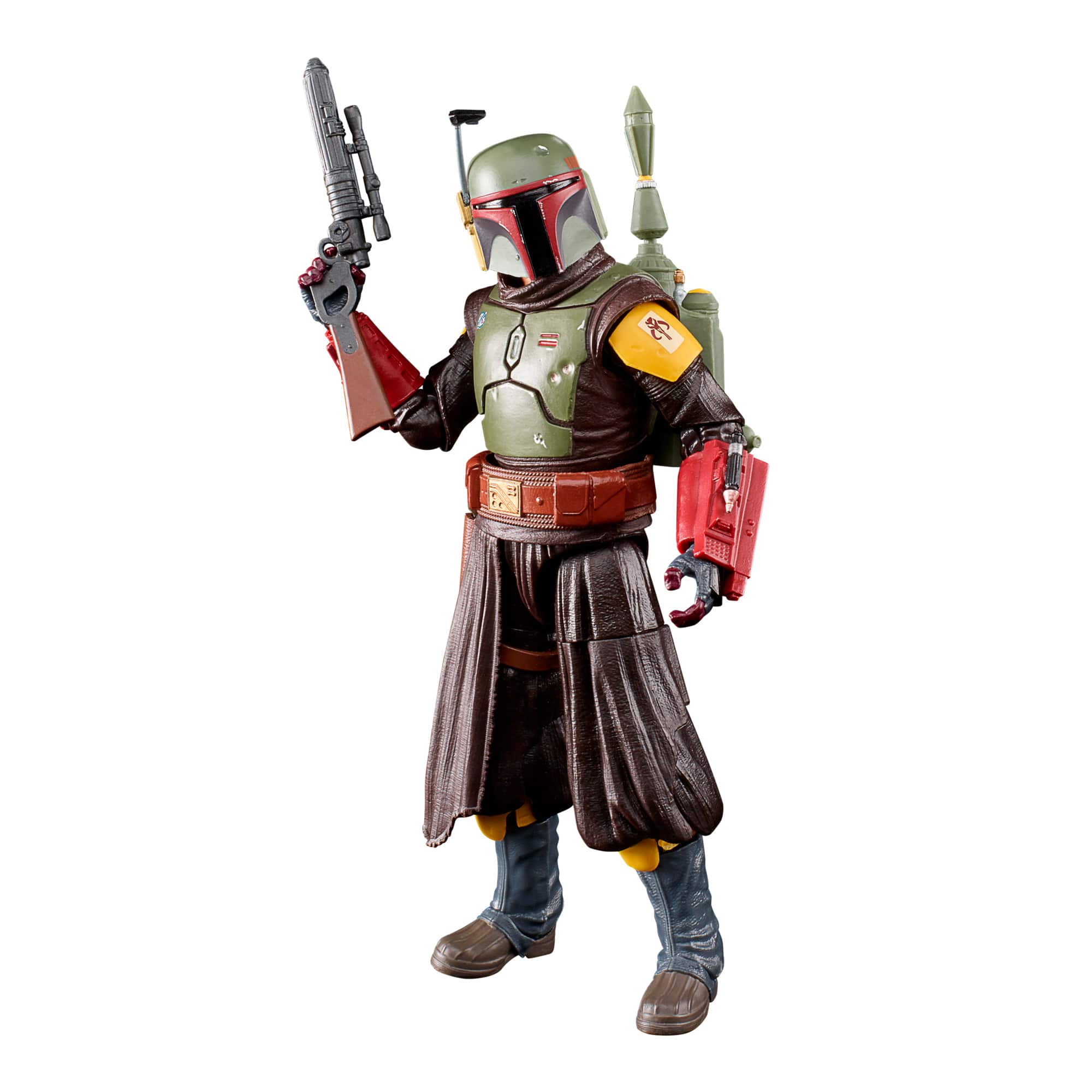 Left Zoom. Star Wars - The Black Series Boba Fett (Throne Room).