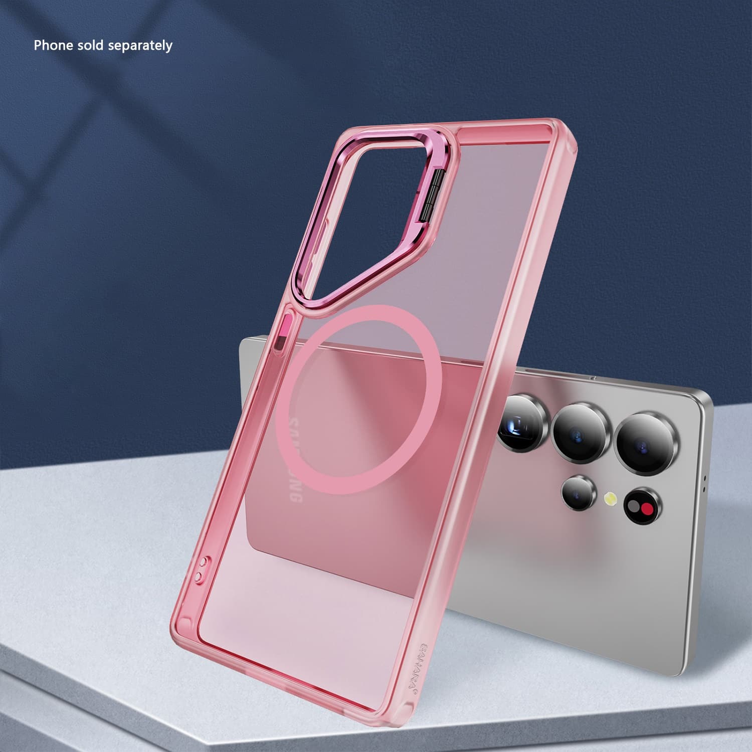 Phone sold separately.