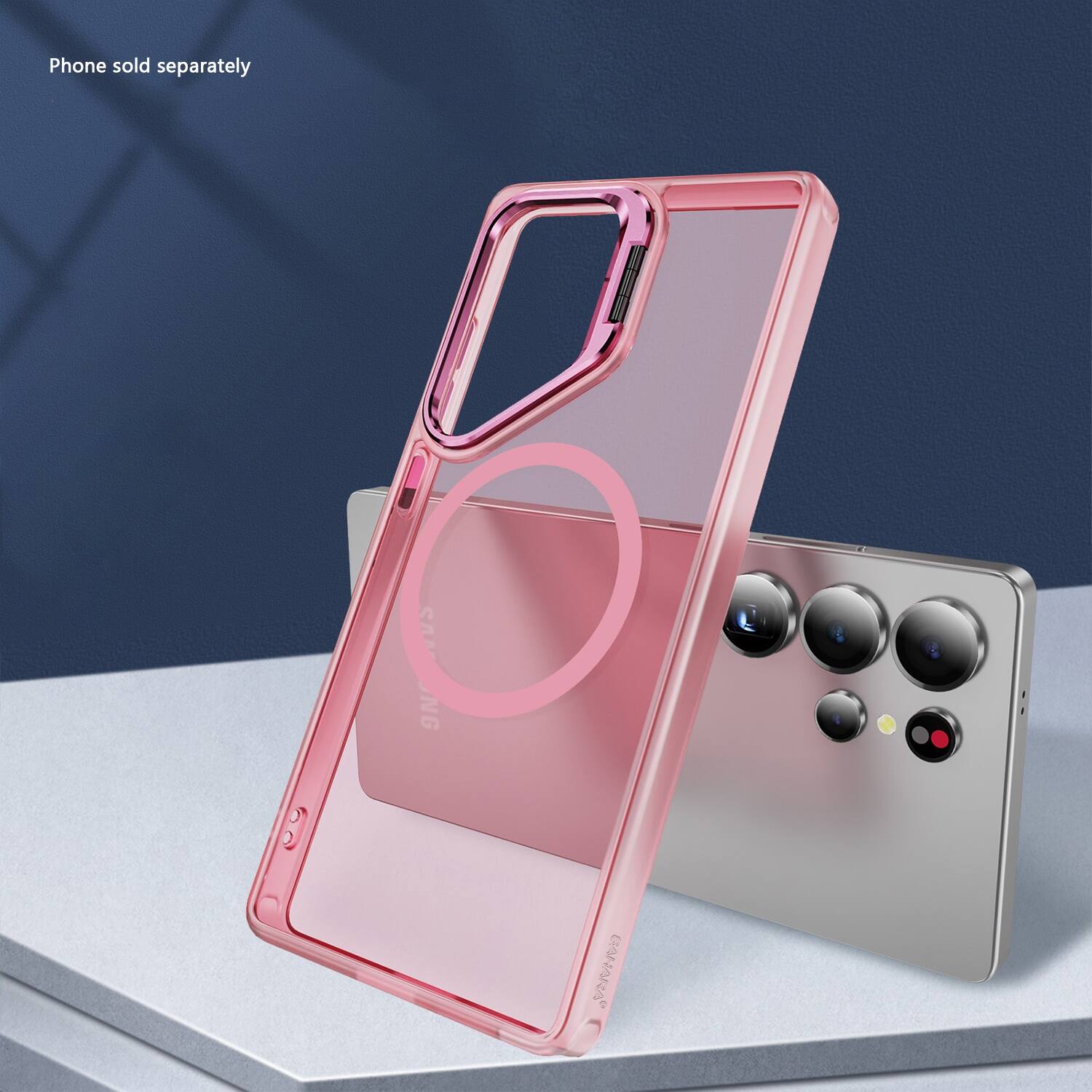 Phone sold separately.