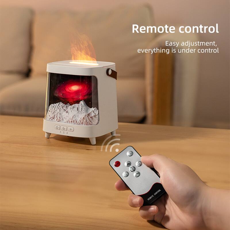 Remote control  
Easy adjustment, everything is under control