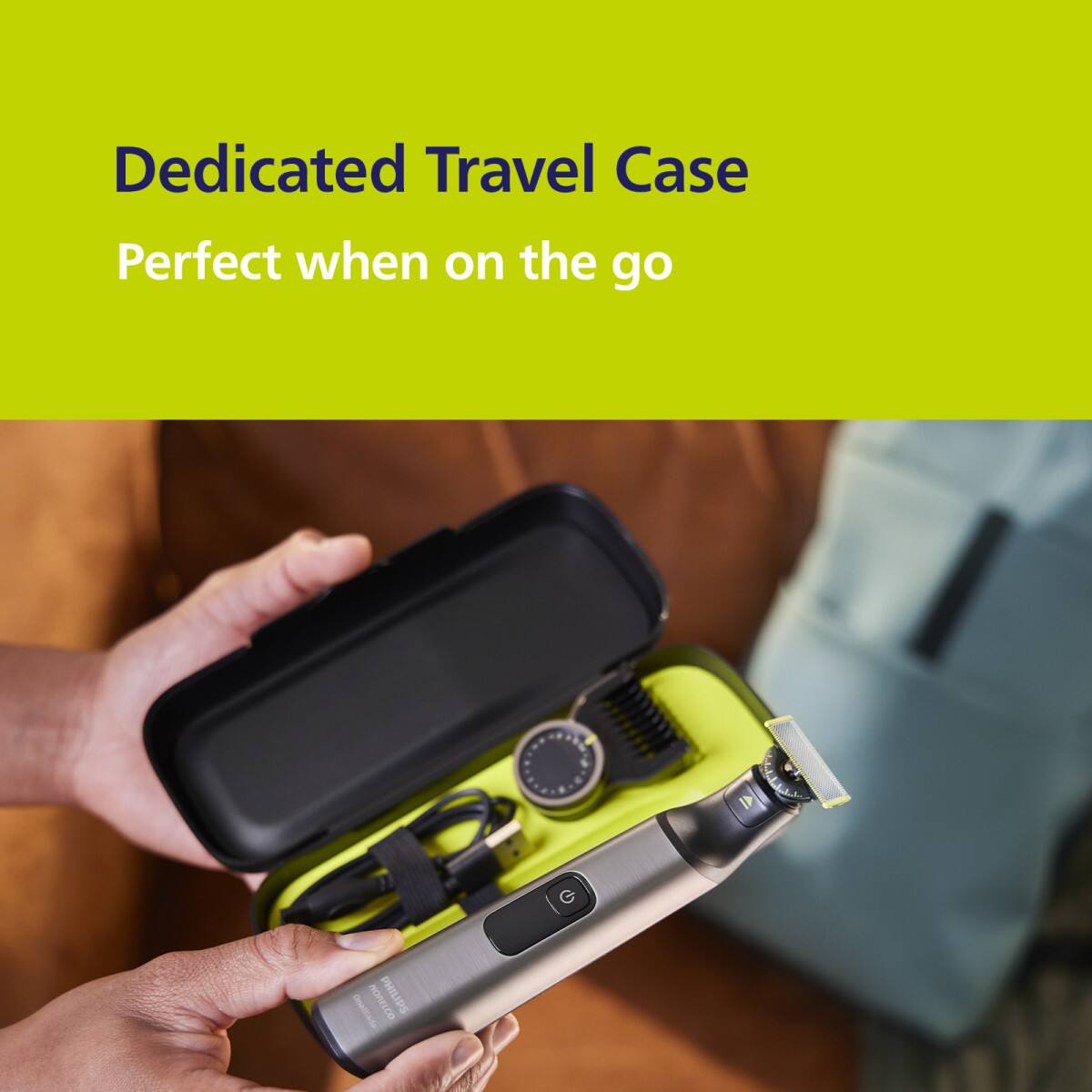 Dedicated Travel Case: Perfect when on the go.