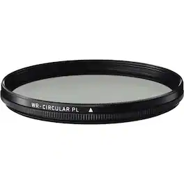 Sigma - 58mm WR Circular Polarizer Filter