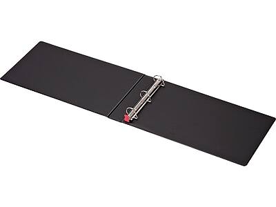 Alt View 5. Cardinal - Premier Easy Open Heavy Duty 1 1/2" 3-Ring Non-View Binders, D-Ring - Black.