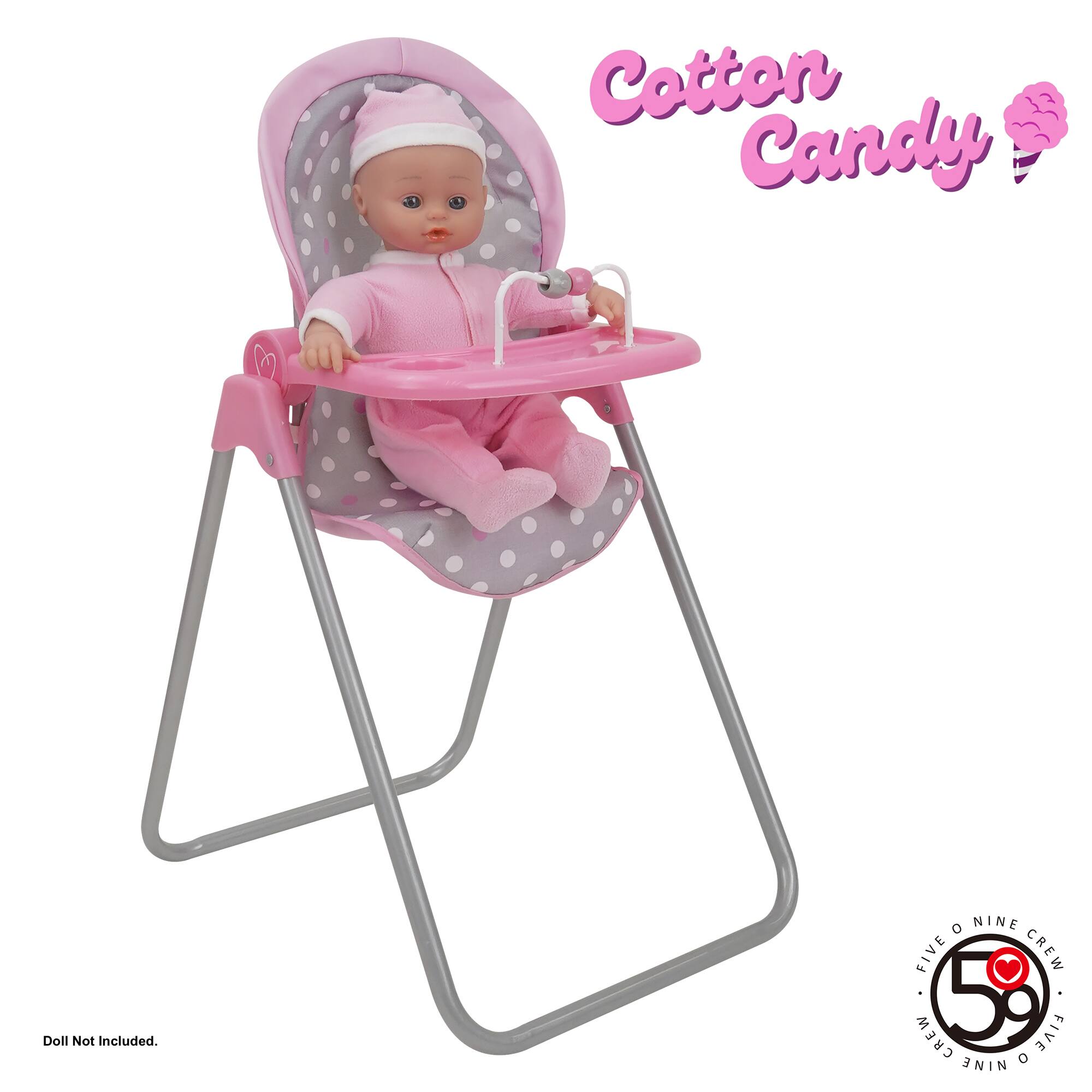 Cotton Candy Doll Not Included.
