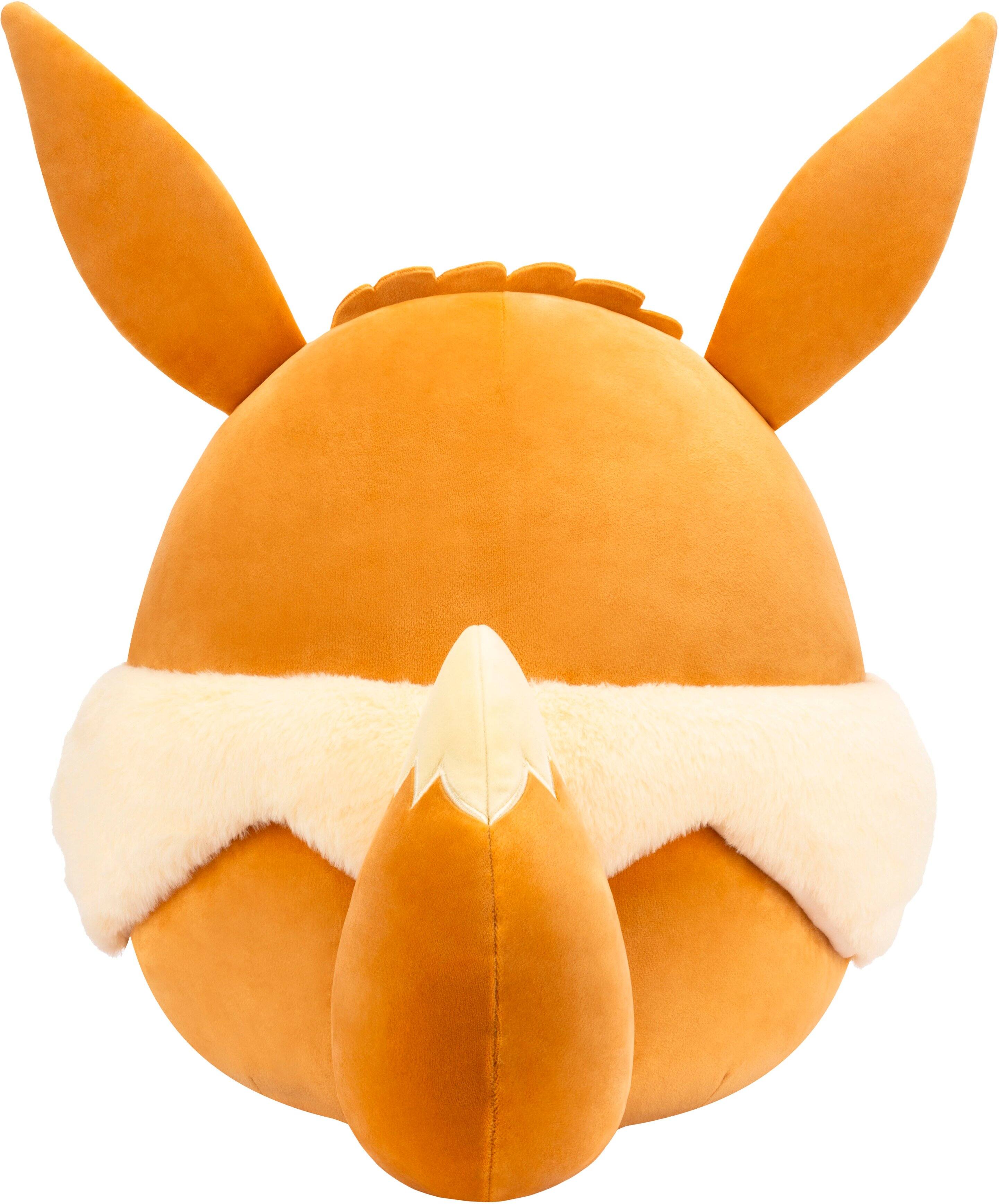 Back. Jazwares - Squishmallows - Pokémon - Eevee - Wave 7 - 14" Plush.