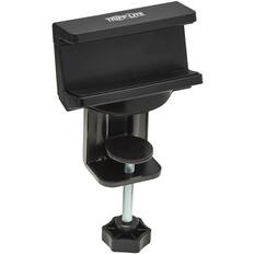 Front. Tripp Lite - Eaton Tripp Lite Series Clamp-On Power Strip Holder, Black - Acrylonitrile Butadiene Styrene (ABS), EVA Foam - Black.