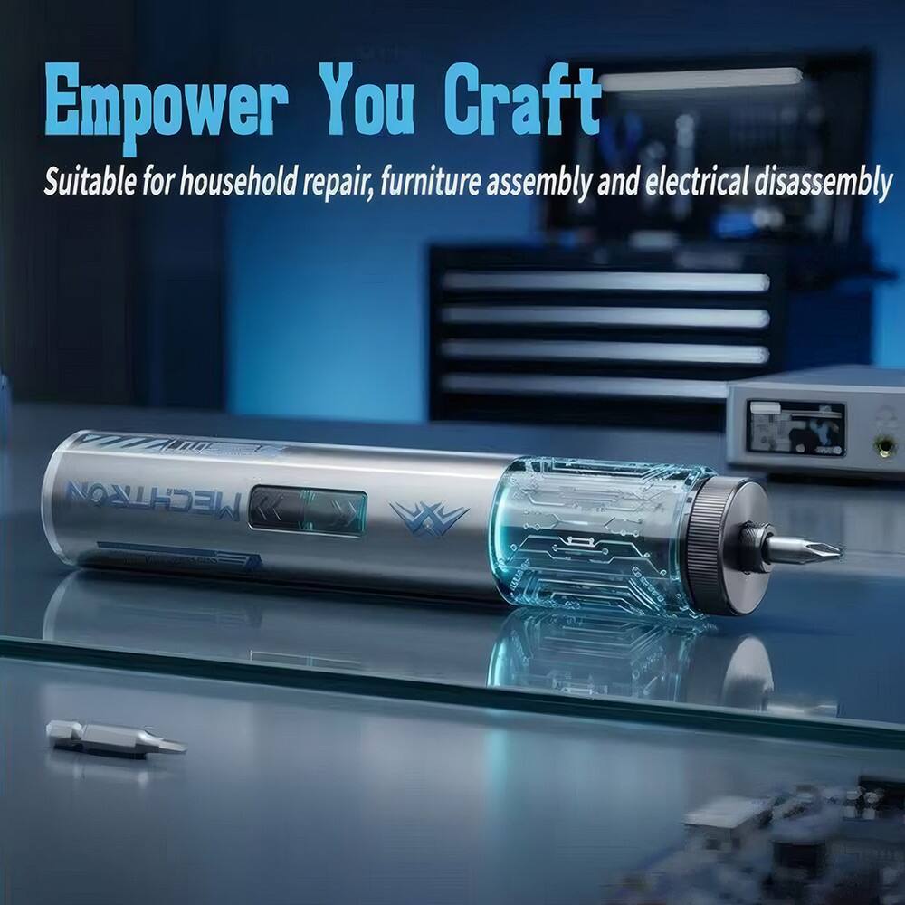 Empower You Craft  
Suitable for household repair, furniture assembly and electrical disassembly  
MECHTRON