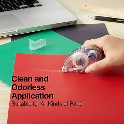 Clean and Odorless Application  
Suitable for All Kinds of Paper