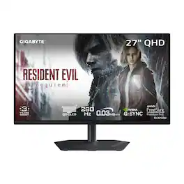 GIGABYTE - MO27Q2A OLED Gaming Monitor - Black
